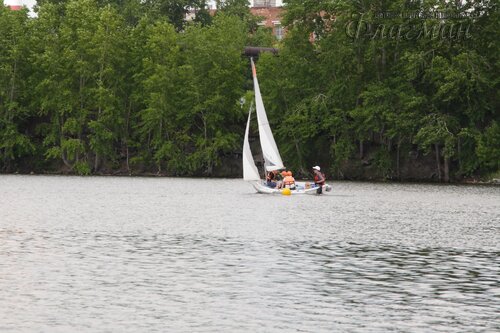 Фоторепортаж с парусной практики флотилии Флагман, прошедшей в июне 2017 года.